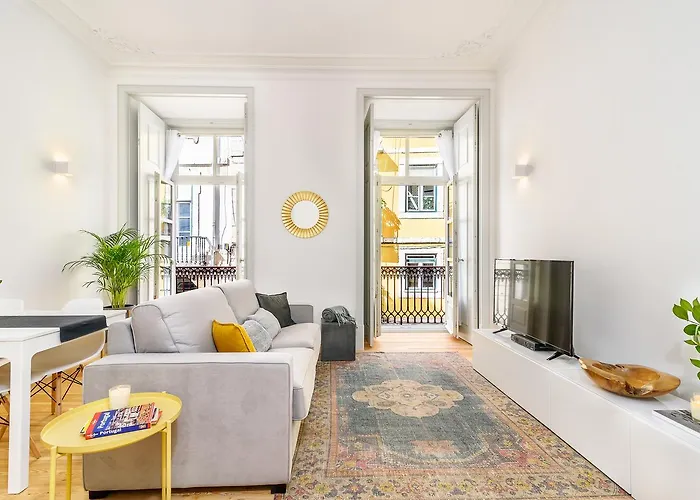 Apartment Guestready - Modernity And Comfort At Downtown Lissabon