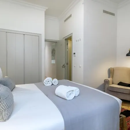 شقة Guestready - Modernity And Comfort At Downtown Lisboa