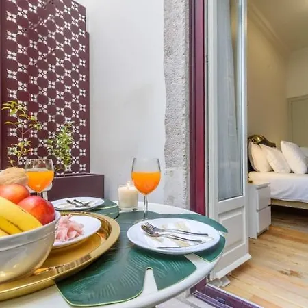 شقة Guestready - Modernity And Comfort At Downtown Lisboa