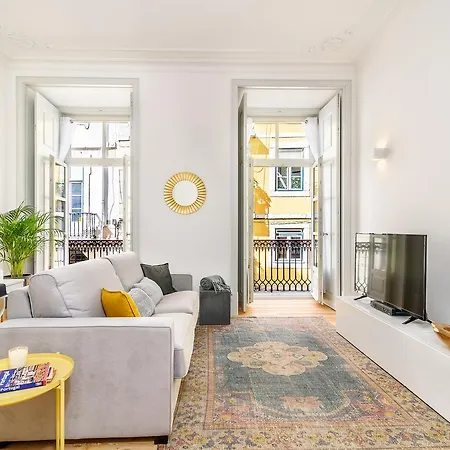 شقة Guestready - Modernity And Comfort At Downtown Lisboa