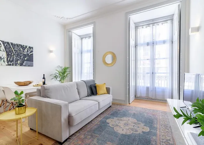 Apartament Guestready - Modernity And Comfort At Downtown Lizbona