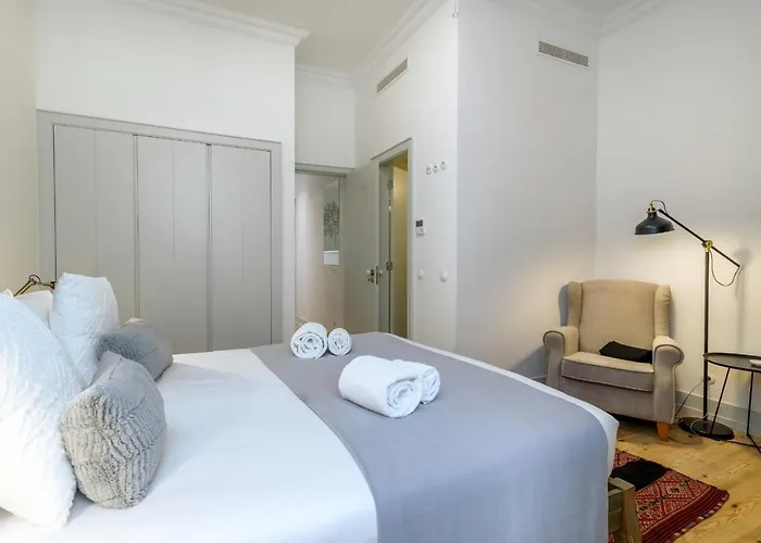 Апартаменти Guestready - Modernity And Comfort At Downtown Лісабон